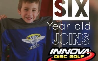 Innova Invites Six Year Old Hunter Grayum on to Junior Team!