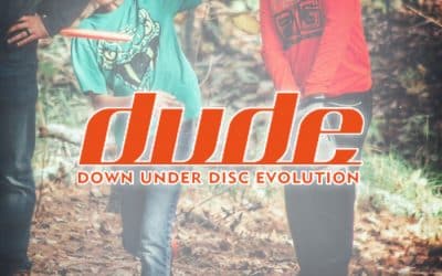 DUDE Clothing  Supports Kids Disc Golf