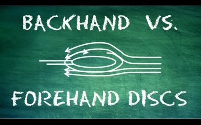 Backhand vs. Forehand (Sidearm) Disc Selection : Advanced Guide