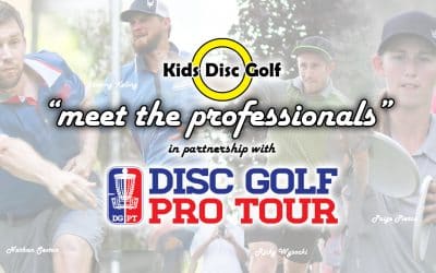 Meet The Professionals – DGPT | Kids Disc Golf