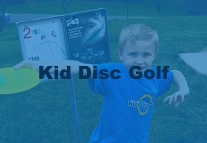 Kids Disc Golf