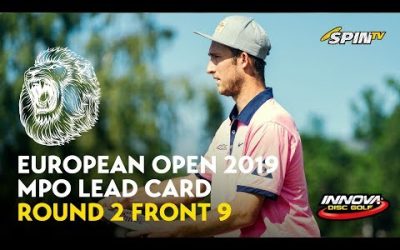 European Open 2019 MPO Lead Card Round 2 Front 9 (Nieminen, Wysocki, McBeth, McMahon)