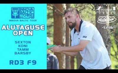 Innova Baltic Tour, Alutaguse Open, Final Round, Front 9 (Sexton, Koni, Tamm, Barsby)