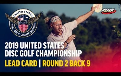 2019 USDGC – Lead Card Round 2, Back 9 (Clemons, Lizotte, Gibson, Queen)