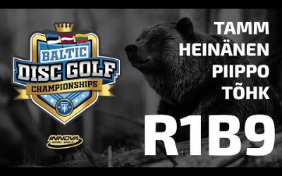 Innova Baltic Tour Championship 2020 – 1st Round, Back 9, Feature Card