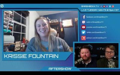 Just the Interview – Krissie Fountain from SmashBoxxTV Episode #439