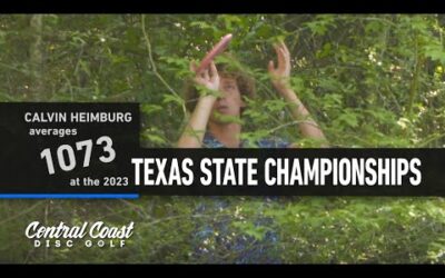Calvin Heimburg averages a 1073 round rating at Texas States!