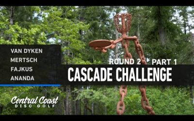 2023 Cascade Challenge – FPO Round 2 Part 1 – Van Dyken, Mertsch, Fajkus, Ananda