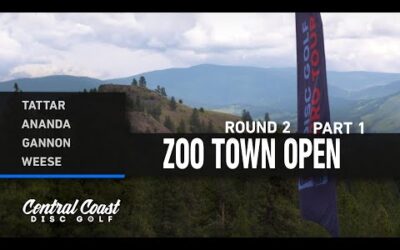 2023 Zoo Town Open – FPO Round 2 Part 1 – Tattar, Ananda, Gannon, Weese