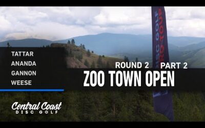 2023 Zoo Town Open – FPO Round 2 Part 2 – Tattar, Ananda, Gannon, Weese