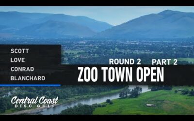 2023 Zoo Town Open – MPO Round 2 Part 2 – Scott, Love, Conrad, Blanchard