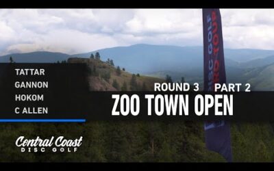 2023 Zoo Town Open – FPO Round 3 Part 2 – Tattar, Gannon, Hokom, Allen
