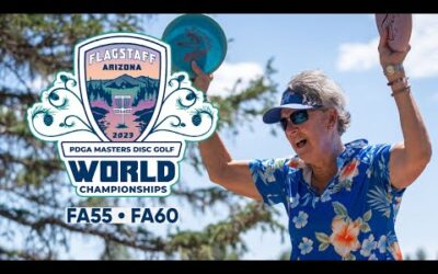2023 PDGA Masters Worlds Championships • Deona Smith (FA55) • Janice Jones (FA60)