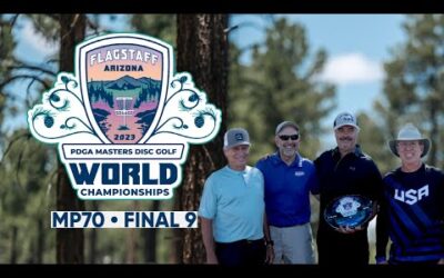 2023 PDGA Masters Worlds • MP70 • Fin9 • Randy Beers • David Greenwell •  Mark Horn • Dr Rick Voakes