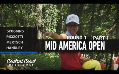 2023 Mid America Open – FPO Round 1 Part 1 – Scoggins, Ricciotti, Mertsch, Handley