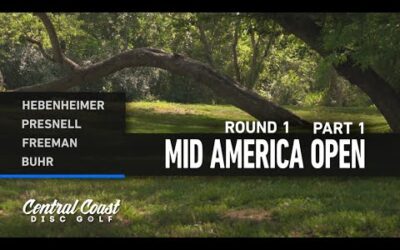 2023 Mid America Open – MPO  Round 1 Part 1 – Hebenheimer, Presnell, Freeman, Buhr