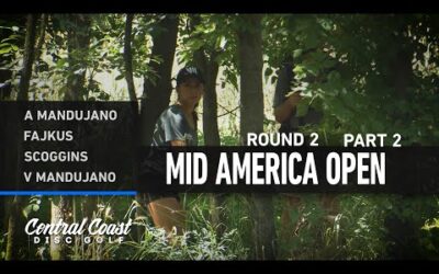 2023 Mid America Open – FPO Round 2 Part 2 – A. Mandujano, Fajkus, Scoggins, V. Mandujano
