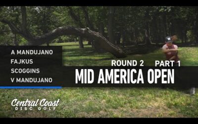 2023 Mid America Open – FPO Round 2 Part 1 – A. Mandujano, Fajkus, Scoggins, V. Mandujano