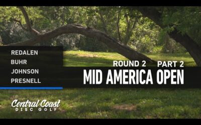 2023 Mid America Open – MPO  Round 2 Part 2 – Redalen, Buhr, Johnson, Presnell
