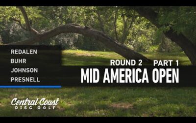 2023 Mid America Open – MPO  Round 2 Part 1 – Redalen, Buhr, Johnson, Presnell