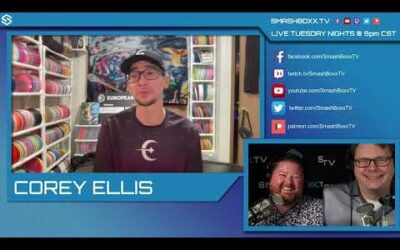 Just the Interview – Corey Ellis on SmashBoxxTV Episode #464  – European Open Champion