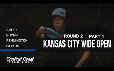 2023 Kansas City Wide Open – FPO Round 2 Part 1 – Smith, Huynh, Pennington, Fajkus