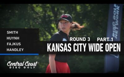2023 Kansas City Wide Open – FPO Round 3 Part 1 – Smith, Hyunh, Fajkus, Handley