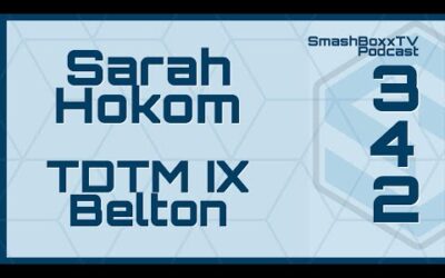 Sarah Hokom – Throw Down the Mountain IX – The Open at Belton – SmashBoxxTV Podcast #342