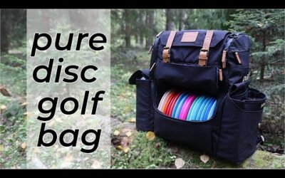 The Disc Golf Guy goes to Estonia to review the Pure Disc Golf Bag • Product Introduction (Pure Bag)