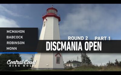 2023 Discmania Open – Round 2 Part 1 – McMahon, Babcock, Robinson, Monn