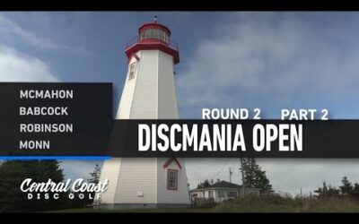 2023 Discmania Open – Round 2 Part 2 – McMahon, Babcock, Robinson, Monn