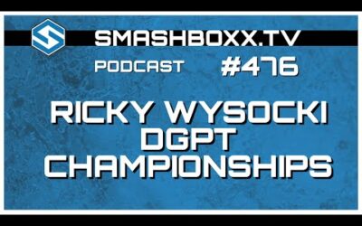 Ricky Wysocki talks Disc Golf Pro Tour Championship Win – SmashBoxxTV Podcast #476