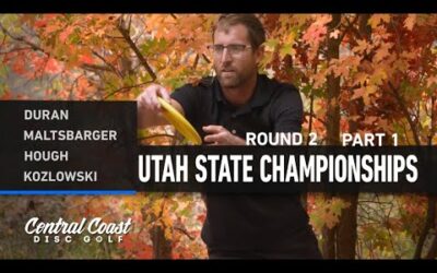 2023 Utah State Championships – Round 2 Part 1 – Duran, Maltsbarger, Hough, Kozlowski