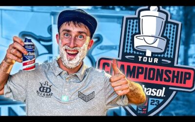 Can Ricky Wysocki win AGAIN at the DGPT Tour Championships? | Nevin Park Practice Round F9
