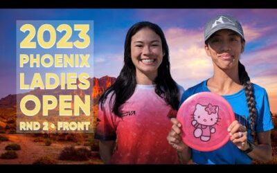 2023 Phoenix Ladies Open • Final Rnd • Hannah Stefanovich • Shelly Lai • Violet Main  Karissa Dedmon
