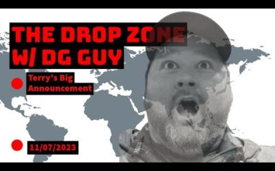 Terry’s Big Announcement • The Drop Zone • Nov 2023