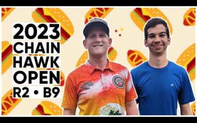 2023 Chain Hawk Open XII • R2B9 • Garrett Gurthie • AJ Carey • Nick Machuga • Cameron Byard