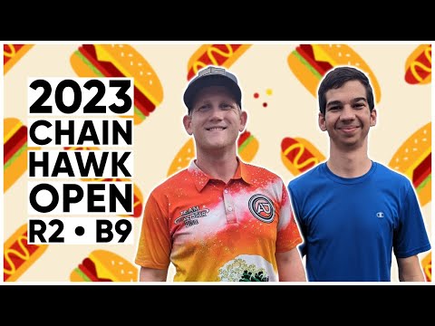 2023 Chain Hawk Open XII • R2B9 • Garrett Gurthie • AJ Carey • Nick Machuga • Cameron Byard
