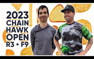 2023 Chain Hawk Open XII • R3F9 • Garrett Gurthie • Jared Stoll • AJ Carey • Nick Machuga