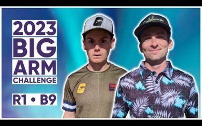 2023 Big Arm Challenge • R1B9 • Aaron Gossage • Parker Welck • Anthony Barela • Dylan Van’t Hul