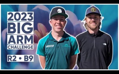 2023 Big Arm Challenge • R2B9 Chase • Anthony Barela • Kade Filimoehala • Mason Hults • Connor Rock