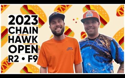 2023 Chain Hawk Open XII • R2F9 • Garrett Gurthie • AJ Carey • Nick Machuga • Cameron Byard