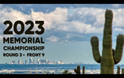 2023 Memorial • MP40 • Round 3 • Front 9 • Cale Leiviska • Joshua Johnson • KJ Nybo • Steve Brinster