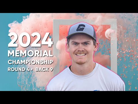 DISC GOLF NEWS: 2024 Memorial • Leaders • R4 • B9 • Aaron Gossage ...