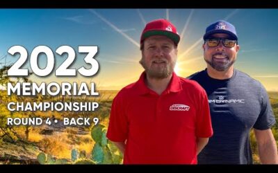 2023 Memorial • MP40 • Round 4 • Back 9 • Cale Leiviska • KJ Nybo • Steve Brinster • Joshua Johnson