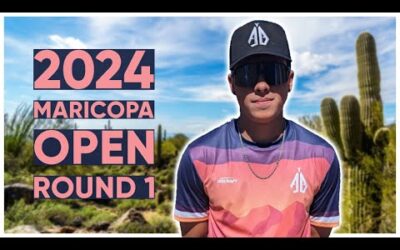 2024 Maricopa Open • Round 1 • Anthony Barela • Andrew Marwede • Jacob Courtis • Owen Bare