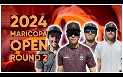 2024 Maricopa Open • Round 2 • Anthony Barela • Connor Rock • Levi Hancock • Nick Newton