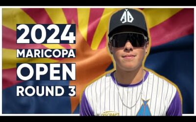 2024 Maricopa Open • Round 3 • Andrew Marwede • Anthony Barela • Tristan Tanner • Nick Newton