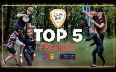 The Top 5 FPO Shots from the Music City Open, presented by OTB (2024)