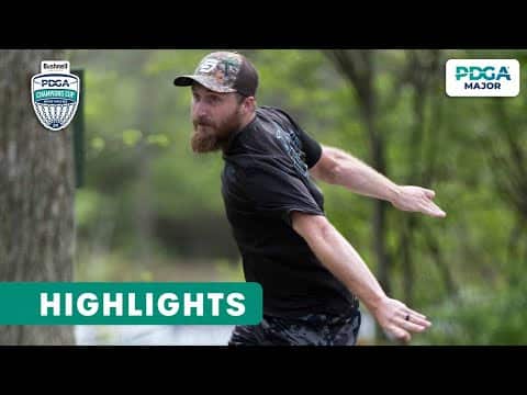 Round 1 Highlights, MPO | 2024 PDGA Champions Cup